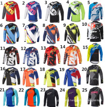 Jersey Mountain Bike Clothing MTB Bicycle T-shirt DH MX Cycling Shirts Off Road Motocross Jersey